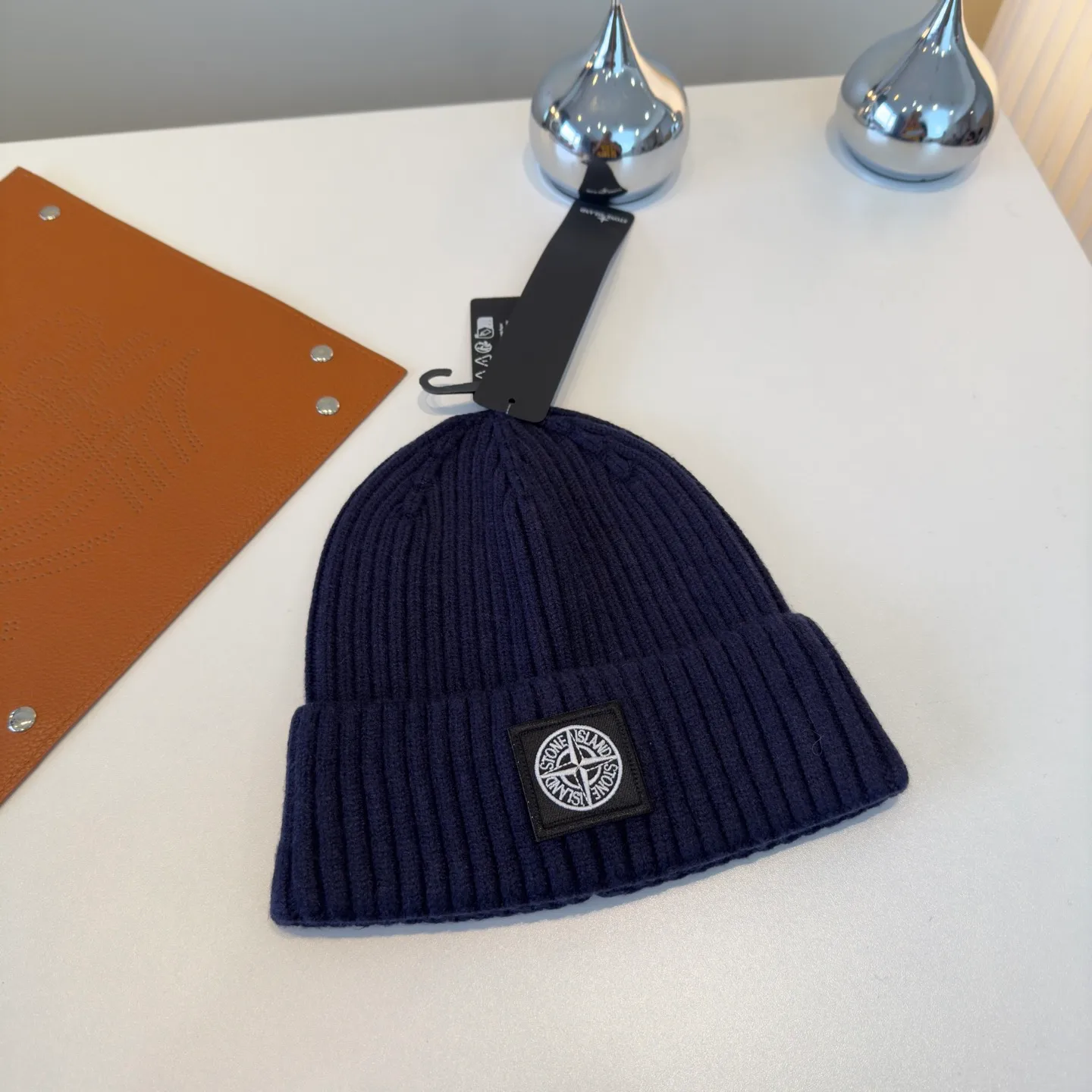 💰50¥ STONE ISLAND New wool hat, classic and versatile